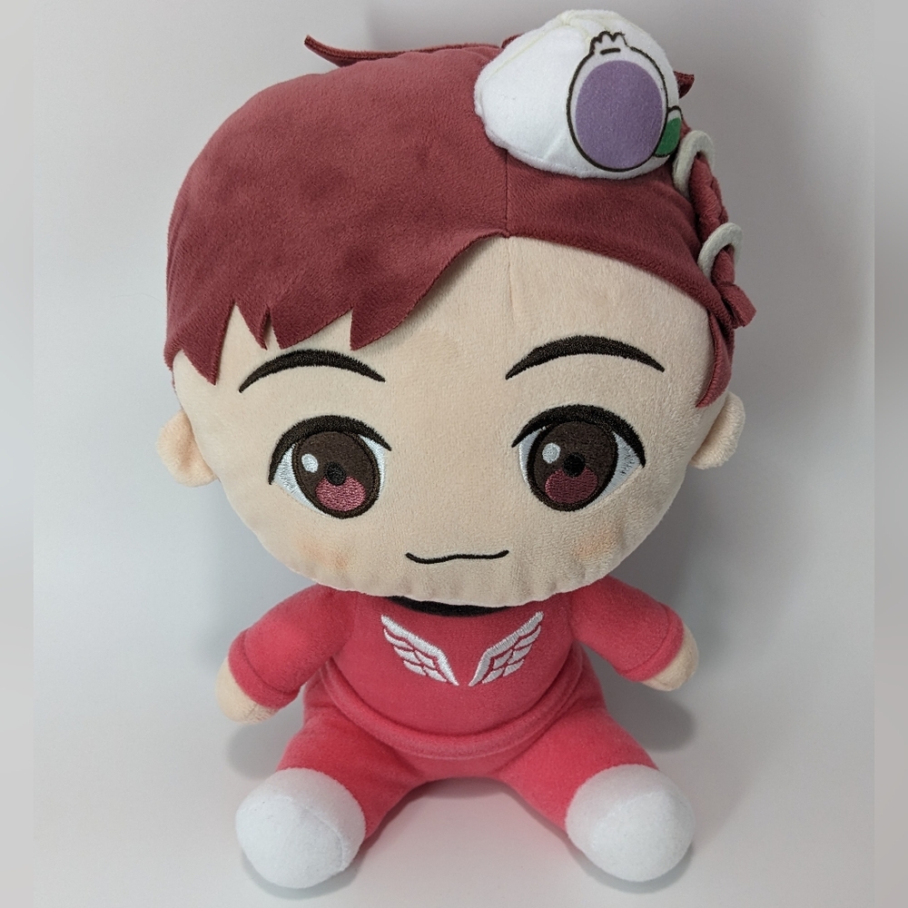Tiny Tan J-hope BTS Plush 10" SEGA Toy Doll Anime